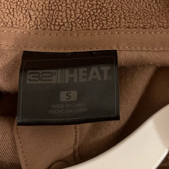 32 Degrees Snap Fleece Pullover - Picture 8 of 9